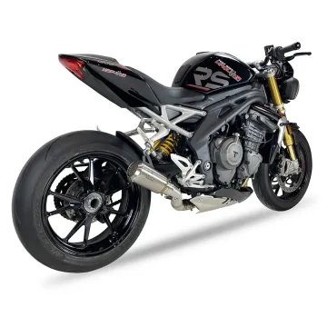 Escape Triumph Speed Triple 1200 RS - RR 2021-2022 IXrace MK2 Inox AT4270S - 2