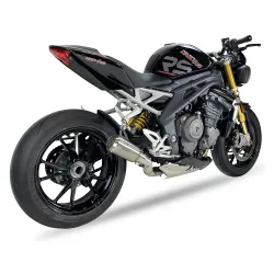 Escape Triumph Speed Triple 1200 RS - RR 2021-2022 IXrace MK2 Inox AT4270S - 2