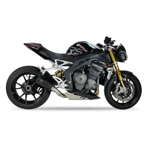 Escape Triumph Speed Triple 1200 RS - RR 2021-2022 IXrace MK2 Black AT4270SB - 1