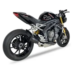 Escape Triumph Speed Triple 1200 RS - RR 2021-2022 IXrace MK2 Black AT4270SB - 2