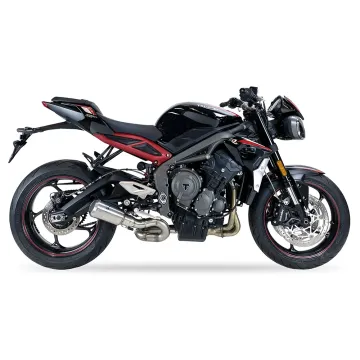 Escape Triumph Street Triple 765 R 2017-2020 IXrace MK2 Inox AT4247S - 1