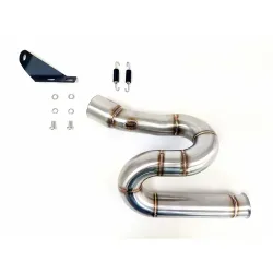 Escape Triumph Street Triple 765 R 2017-2020 IXrace MK2 Inox AT4247S - 3