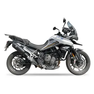 Escape Triumph Tiger 1200 GT - Rally 2022-2024 IXrace Desert BLACK BC4093SBC - 1
