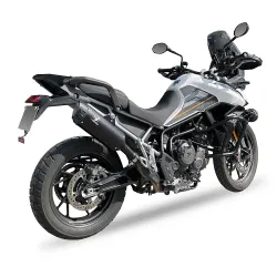 Escape Triumph Tiger 1200 GT - Rally 2022-2024 IXrace Desert BLACK BC4093SBC - 2