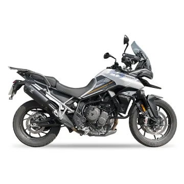 Escape Triumph Tiger 900 GT - Rally 2020-2023 IXrace Desert BLACK BC4093SBC - 1