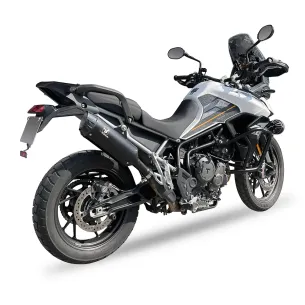 Escape Triumph Tiger 900 GT - Rally 2020-2023 IXrace Desert BLACK BC4093SBC - 1 2