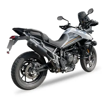 Escape Triumph Tiger 900 GT - Rally 2020-2023 IXrace Desert BLACK BC4093SBC - 2