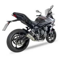 Escape completo racing Triumph Tiger Sport 660 2021-2022 IXrace MK2 Inox AT4250S - 2