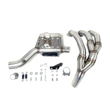 Escape completo racing Triumph Tiger Sport 660 2021-2022 IXrace MK2 Inox AT4250S - 3