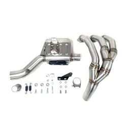 Escape completo racing Triumph Tiger Sport 660 2021-2022 IXrace MK2 Inox AT4250S - 3
