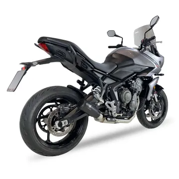 Escape completo racing Triumph Tiger Sport 660 2021-2022 IXrace MK2 Black AT4250SB - 2