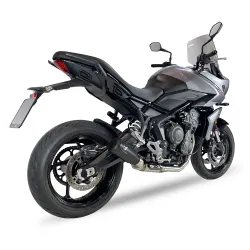Escape completo racing Triumph Tiger Sport 660 2021-2022 IXrace MK2 Black AT4250SB - 2