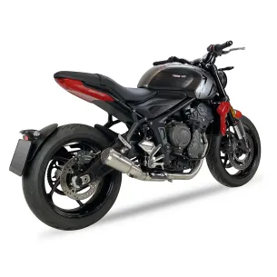 Escape completo racing Triumph Trident 660 2021-2022 IXrace MK2 Inox AT4249S - 1 2