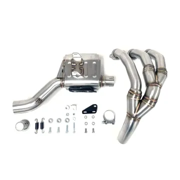 Escape completo racing Triumph Trident 660 2021-2022 IXrace MK2 Inox AT4249S - 3