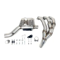 Escape completo racing Triumph Trident 660 2021-2022 IXrace MK2 Inox AT4249S - 3