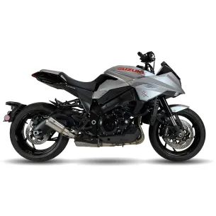 Escape completo racing Triumph Trident 660 2021-2022 IXrace MK2 Black AT4249SB - 1