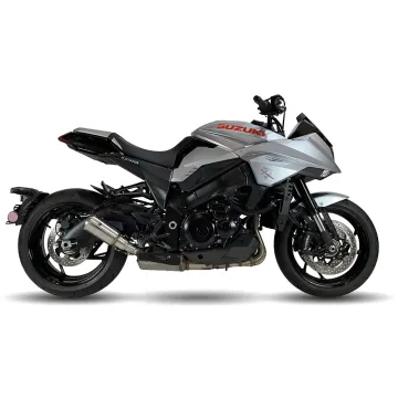 Escape completo racing Triumph Trident 660 2021-2022 IXrace MK2 Black AT4249SB - 1