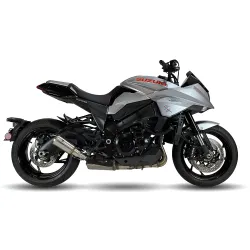 Escape completo racing Triumph Trident 660 2021-2022 IXrace MK2 Black AT4249SB - 1