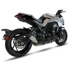 Escape completo racing Triumph Trident 660 2021-2022 IXrace MK2 Black AT4249SB - 2