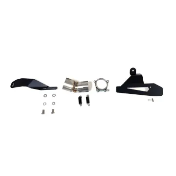 Escape completo racing Triumph Trident 660 2021-2022 IXrace MK2 Black AT4249SB - 3