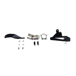 Escape completo racing Triumph Trident 660 2021-2022 IXrace MK2 Black AT4249SB - 3