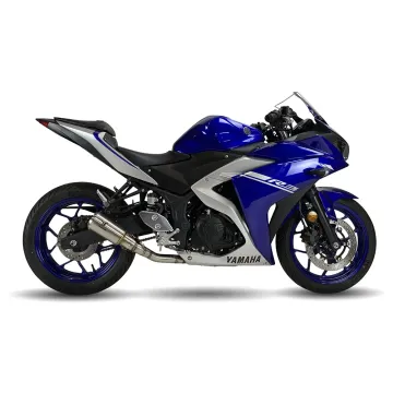 Escape completo racing Yamaha MT-03 2015-2021 IXrace MK2 Inox AY9225S - 1