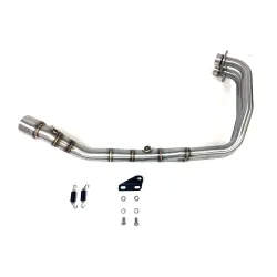Escape completo racing Yamaha MT-03 2015-2021 IXrace MK2 Inox AY9225S - 3