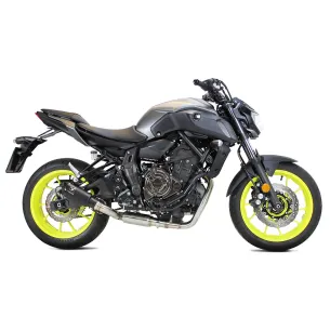 Escape completo homologado Yamaha MT-07 2014-2020 IXrace MK2 Black AY9262SB - 1