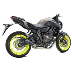 Escape completo homologado Yamaha MT-07 2014-2020 IXrace MK2 Black AY9262SB - 2