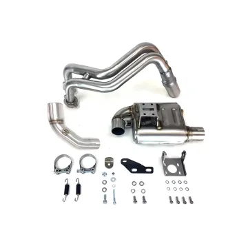 Escape completo homologado Yamaha MT-07 2014-2020 IXrace MK2 Black AY9262SB - 3