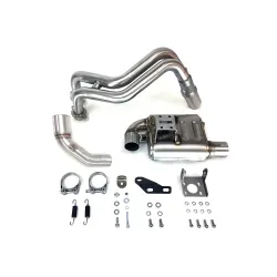 Escape completo homologado Yamaha MT-07 2014-2020 IXrace MK2 Black AY9262SB - 3