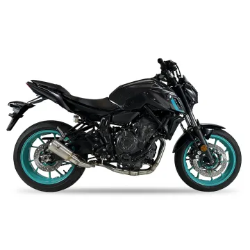 Escape completo racing Yamaha MT-07 2021-2024 IXrace MK2 Inox AY9964S - 1