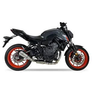 Escape completo homologado Yamaha MT-07 2021-2024 IXrace MK2 Inox AY9264S - 1