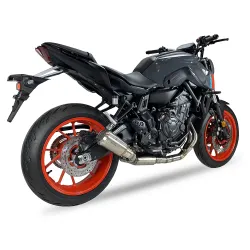 Escape completo homologado Yamaha MT-07 2021-2024 IXrace MK2 Inox AY9264S - 2