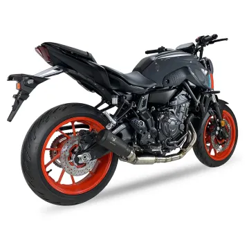 Escape completo homologado Yamaha MT-07 2021-2024 IXrace MK2 Black AY9264SB - 2