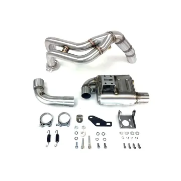 Escape completo homologado Yamaha MT-07 2021-2024 IXrace MK2 Black AY9264SB - 3