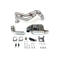 Escape completo homologado Yamaha MT-07 2021-2024 IXrace MK2 Black AY9264SB - 3
