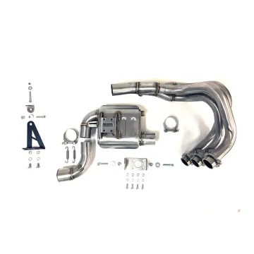 Escape completo homologado Yamaha MT-09 2013-2020 IXrace MK2 Inox AY9280S - 3