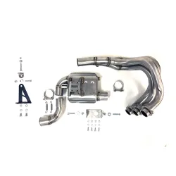 Escape completo homologado Yamaha MT-09 2013-2020 IXrace MK2 Inox AY9280S - 3