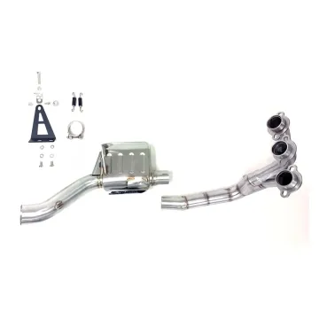 Escape completo homologado Yamaha MT-09 2021-2023 IXrace MK2 Inox AY9283S - 3