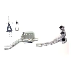 Escape completo homologado Yamaha MT-09 2021-2023 IXrace MK2 Black AY9283SB - 3