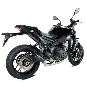 Escape completo racing Yamaha MT-09 2024-2025 IXrace MK2 Black AY9985SB - 1 2