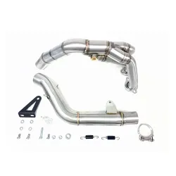 Escape completo racing Yamaha MT-09 2024-2025 IXrace MK2 Carbon AY9985CX - 3