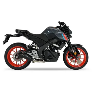 Escape completo racing Yamaha MT-125 2021-2023 IXrace MK2 Black AY9239SB - 1