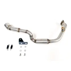 Escape completo racing Yamaha MT-125 2021-2023 IXrace MK2 Black AY9239SB - 3
