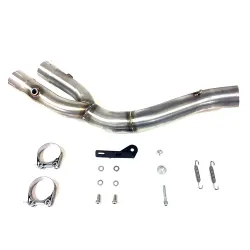 Escape Yamaha R1 1000 2015-2024 IXrace MK2 Inox AY9286S - 3