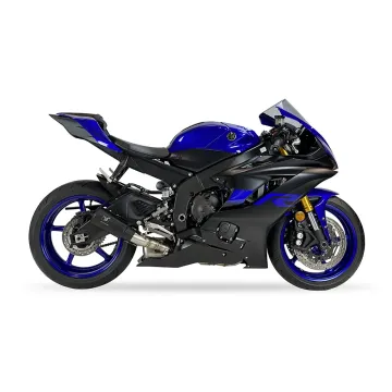 Escape Yamaha R6 600 2016-2023 IXrace MK2 Black AY9254SB - 1