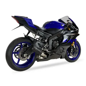 Escape Yamaha R6 600 2016-2023 IXrace MK2 Black AY9254SB - 2