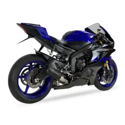 Escape Yamaha R6 600 2016-2023 IXrace MK2 Black AY9254SB - 2