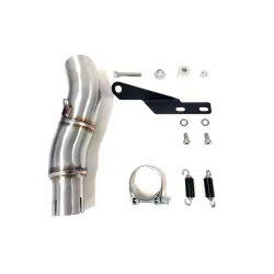 Escape Yamaha R6 600 2016-2023 IXrace MK2 Black AY9254SB - 3